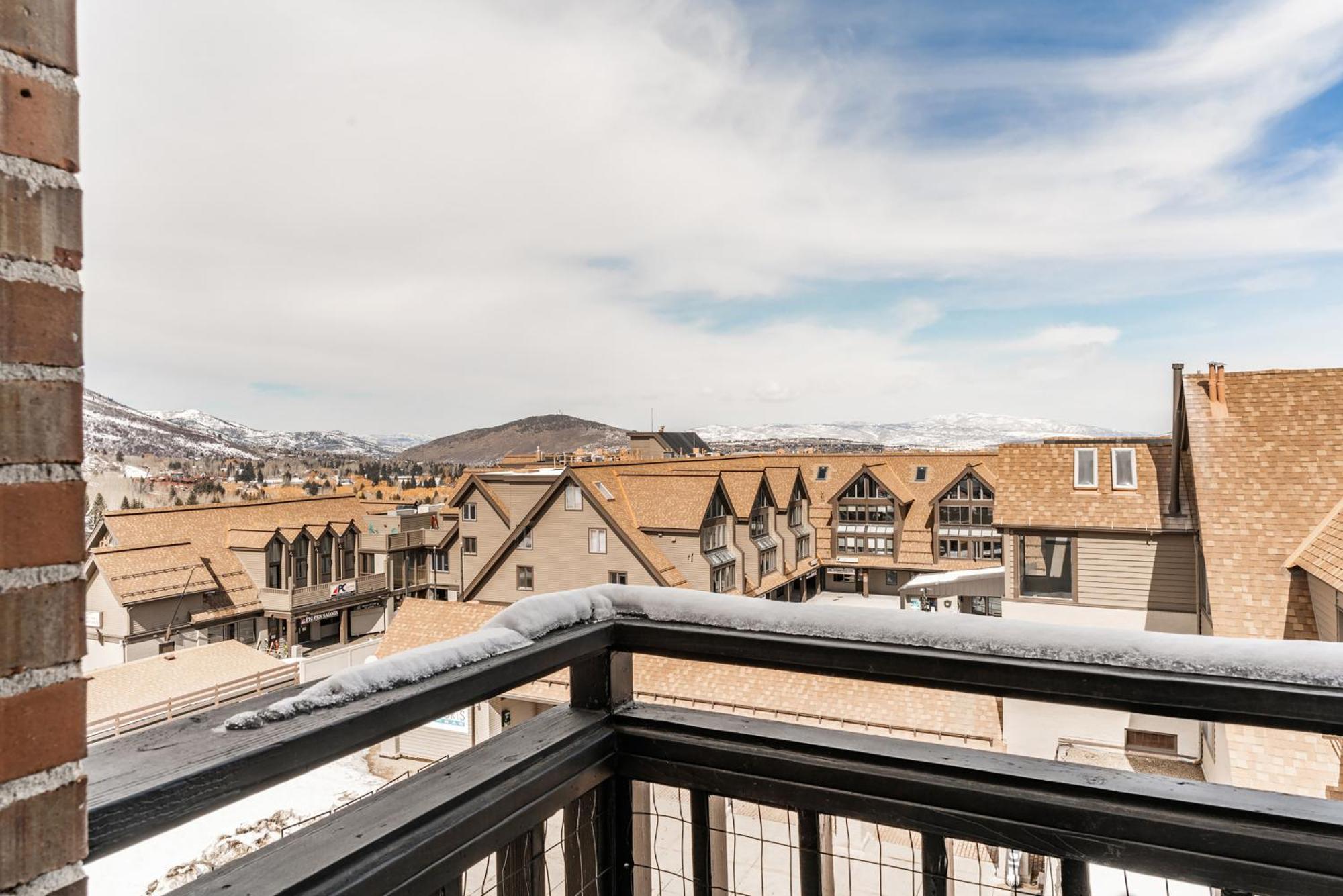 The Loft At Mountain Village By All Seasons Resort Lodging Park City Buitenkant foto