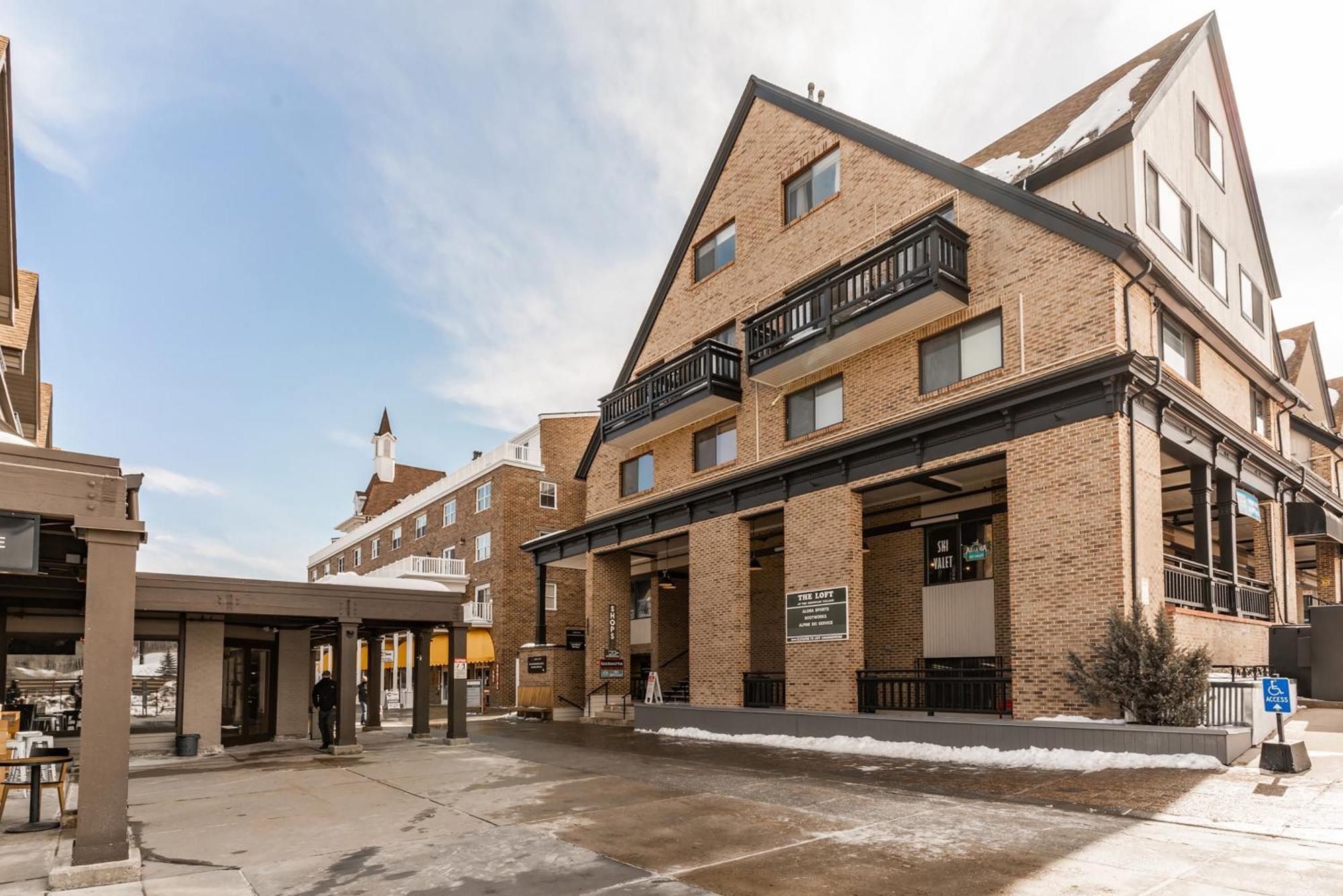 The Loft At Mountain Village By All Seasons Resort Lodging Park City Buitenkant foto