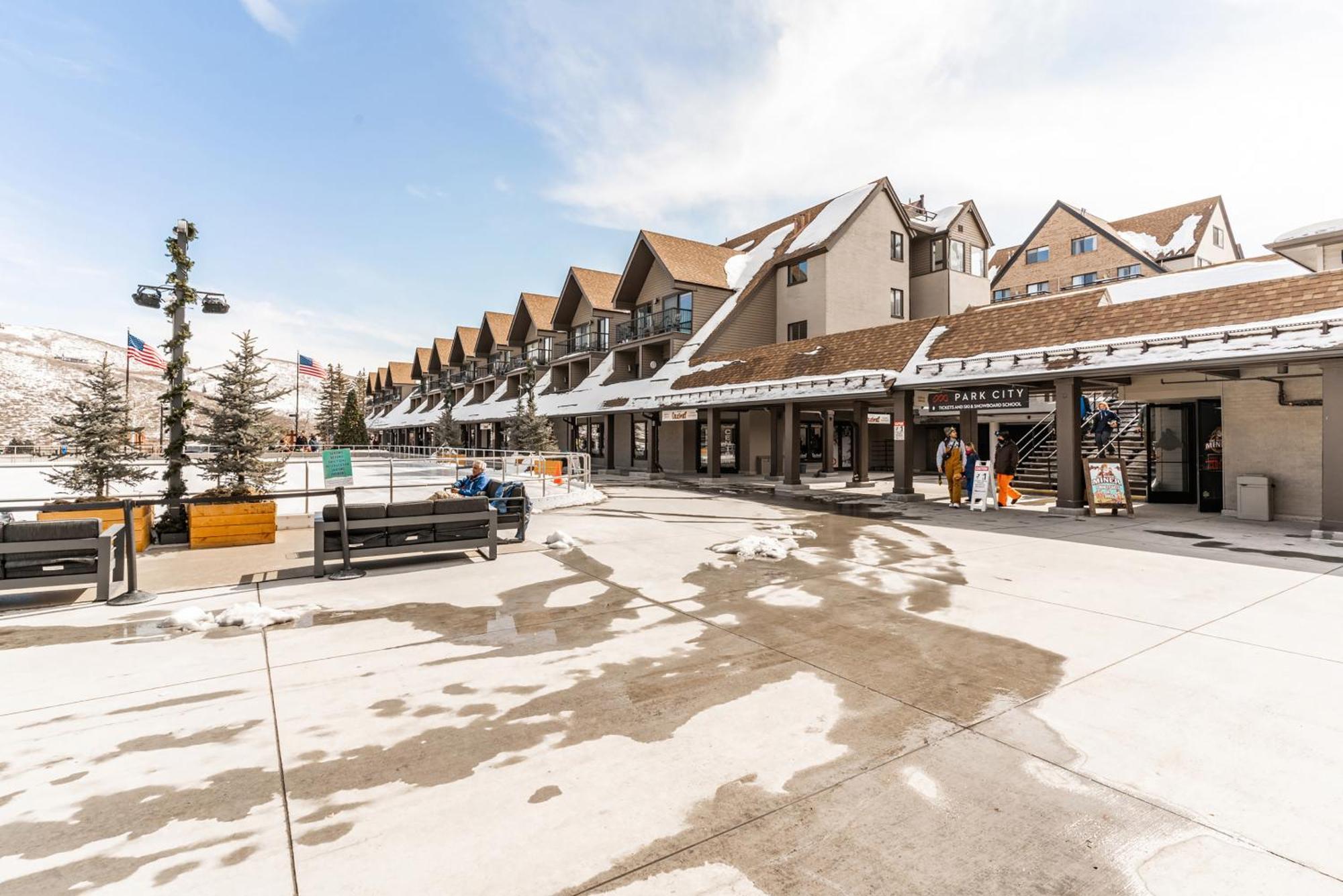 The Loft At Mountain Village By All Seasons Resort Lodging Park City Buitenkant foto
