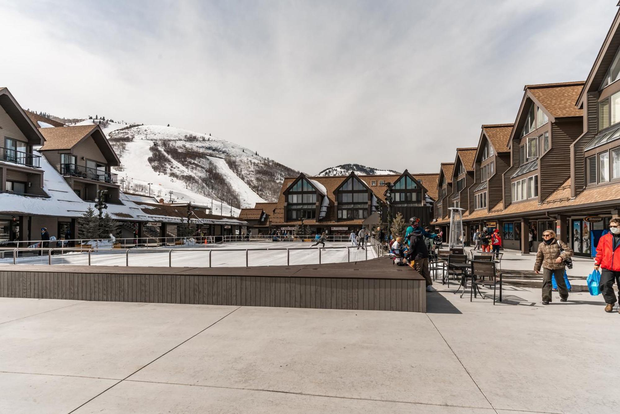 The Loft At Mountain Village By All Seasons Resort Lodging Park City Buitenkant foto